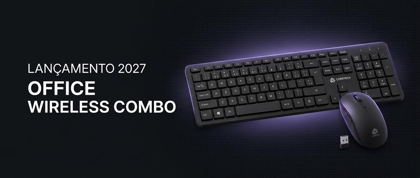 Lançamento 2027: Combo Office Wireless