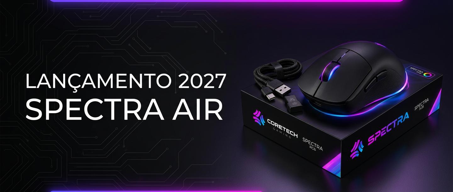 Lançamento 2027: Mouse Spectra Air