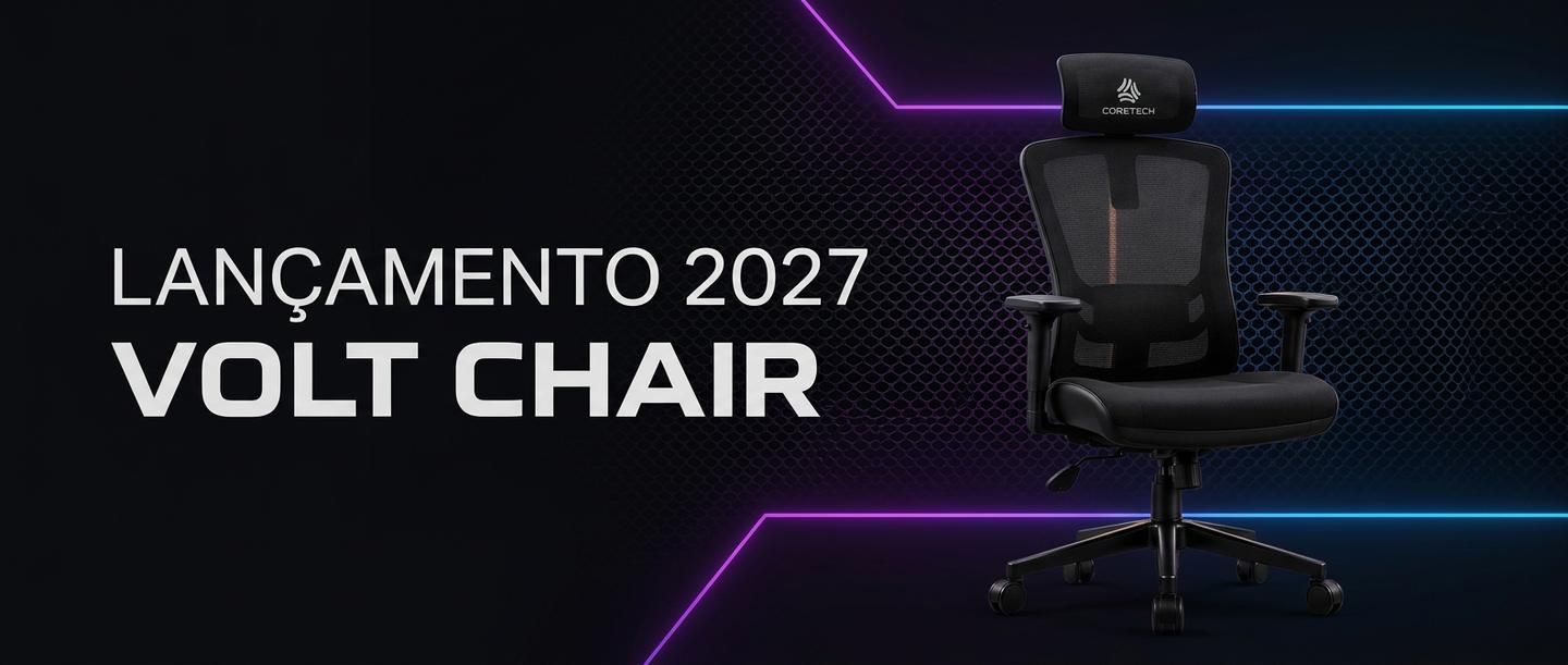 Lançamento 2027: Cadeira Volt