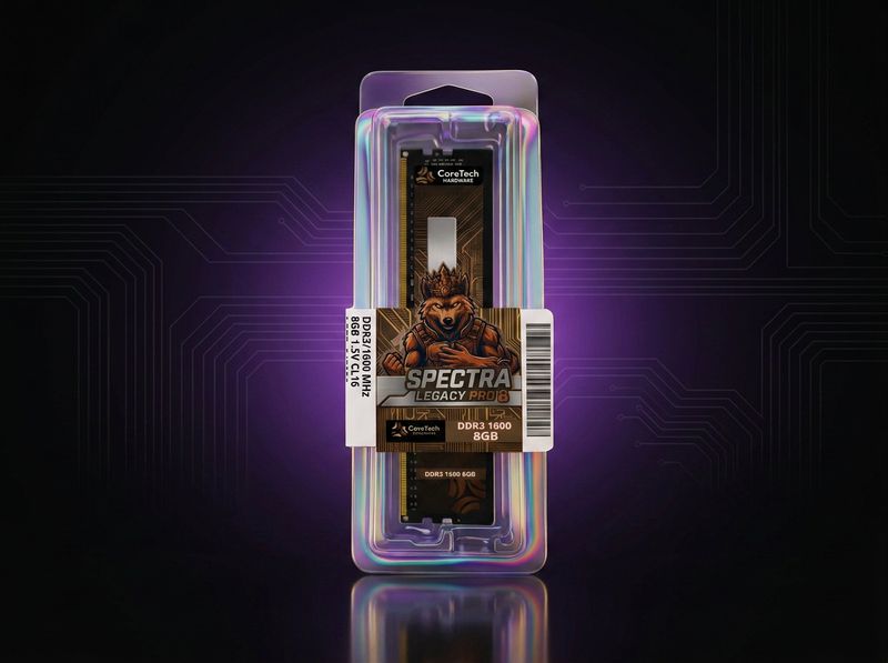 DDR3 1600 8GB Desktop