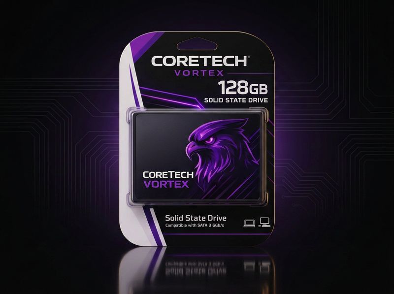 SSD SATA III 128GB 2.5"