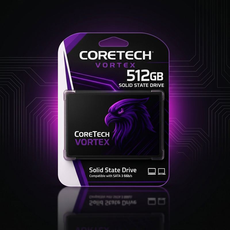 SSD SATA III 512GB 2.5"